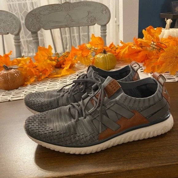 Cole Haan GrandMotion Woven Sneaker - Picture 2 of 4